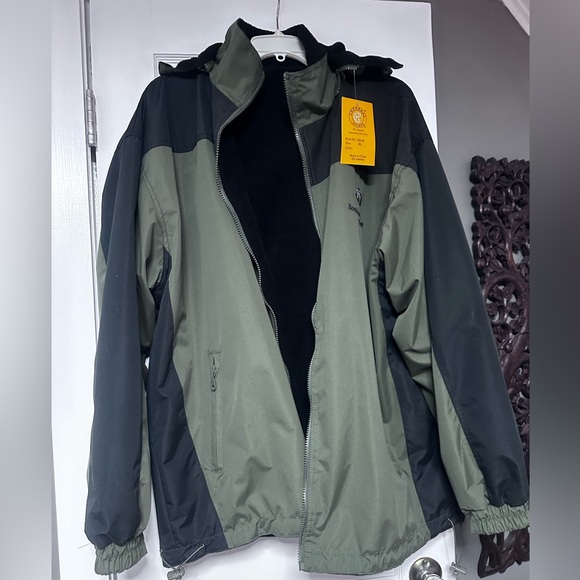 Men’s winter jacket reversible, extra large - Picture 1 of 9